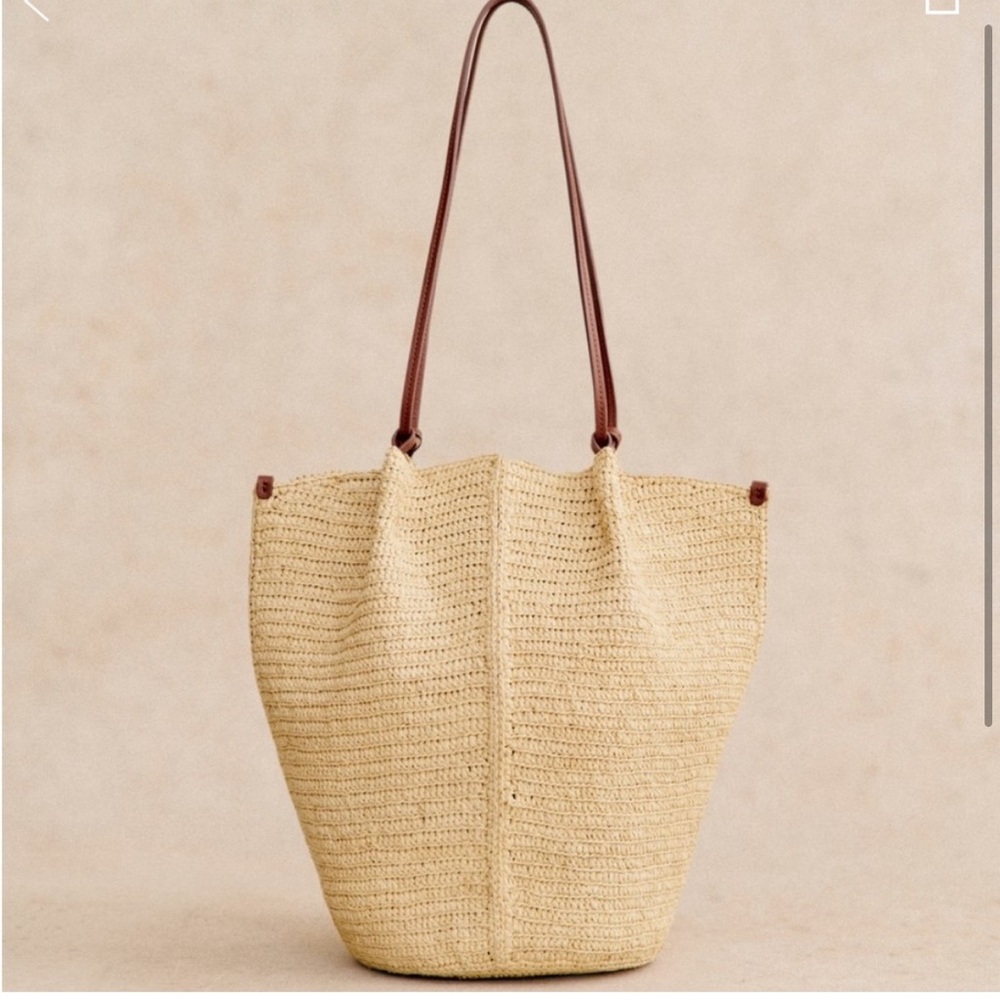 NWT Sezane Romie Basket Bag